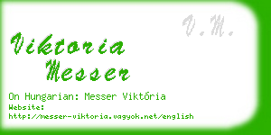 viktoria messer business card